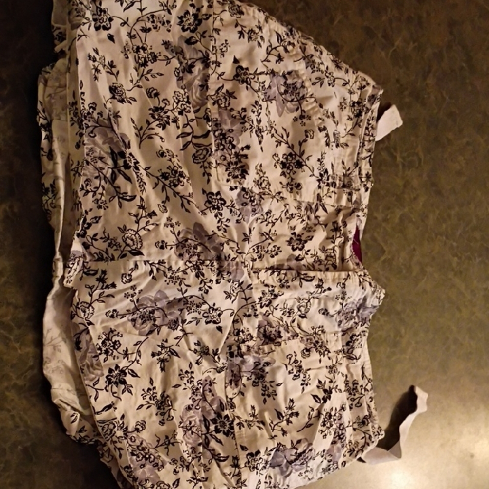 Floral Print Skirt